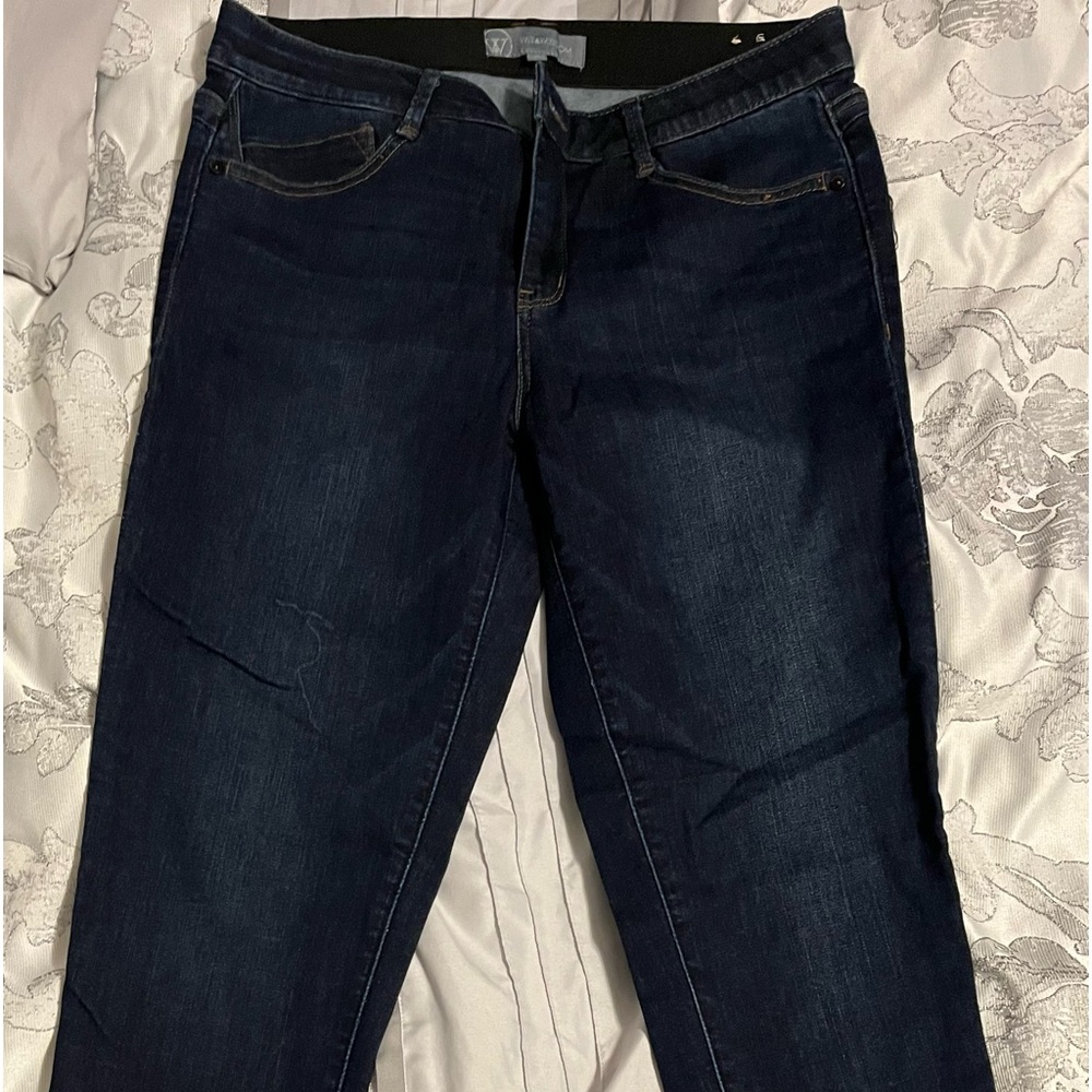Wit & Wisdom Ab-solution jeans size 10. Straight leg jeans